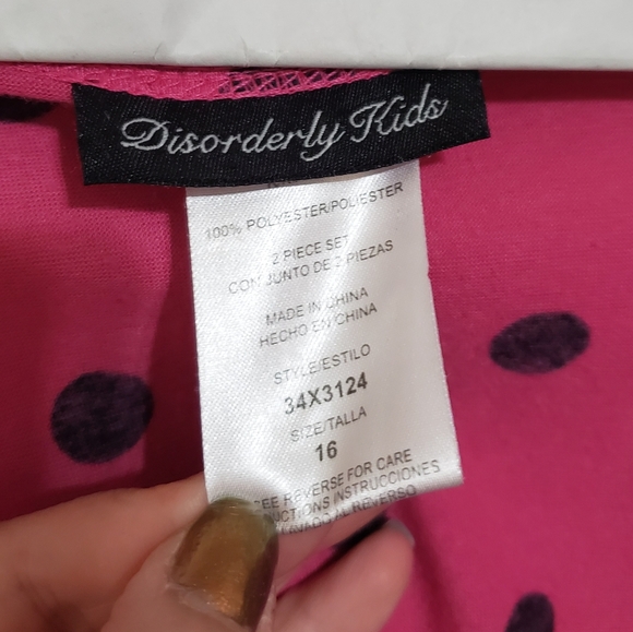 Polka Dot Cardigan - Picture 2 of 2